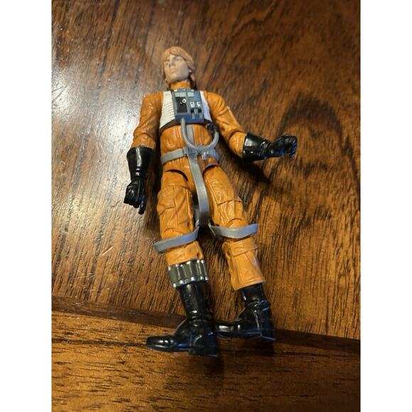 Vintage Star Wars Luke Skywalker Pilot Action Figure 2013 LLF LLC - Picture 5 of 5